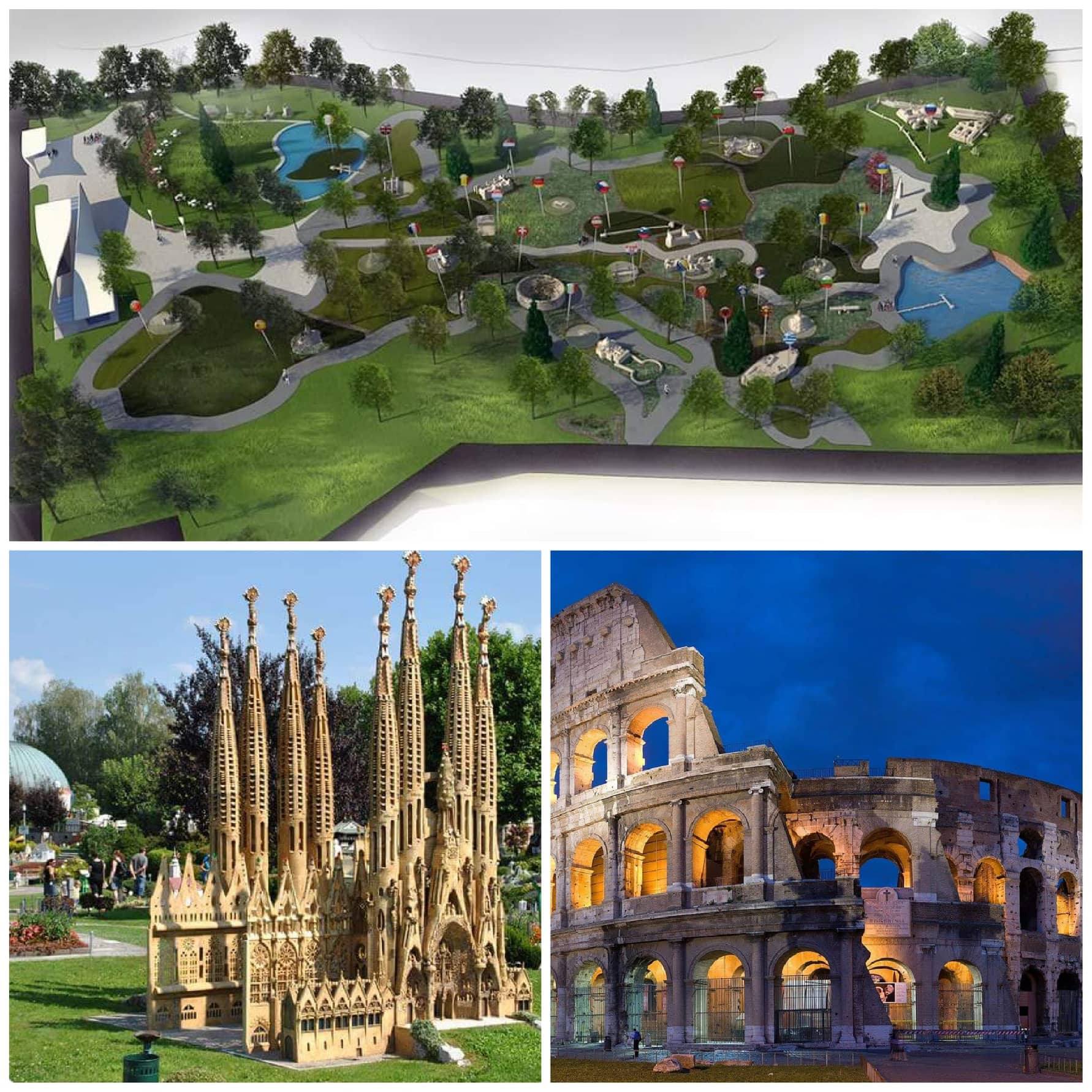 Само във Флагман.бг: Вижте как ще изглежда уникалният парк на миниатюрите в Бургас