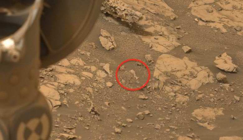 Мистерия: Уфолог откри амфора на Марс (ВИДЕО)