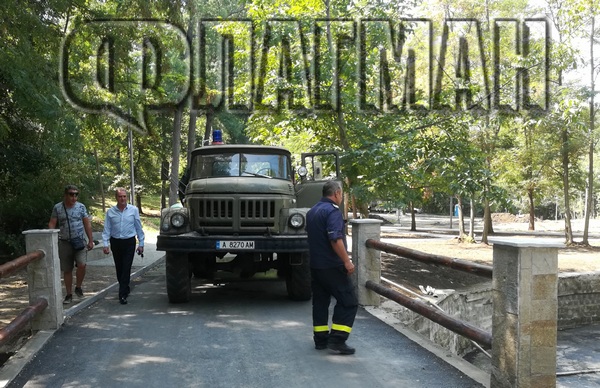 Хората не вярваха, че ще се случи. Но ето, че парк „Славеева река“ в Айтос се превърна в зелената перла на Бургаско