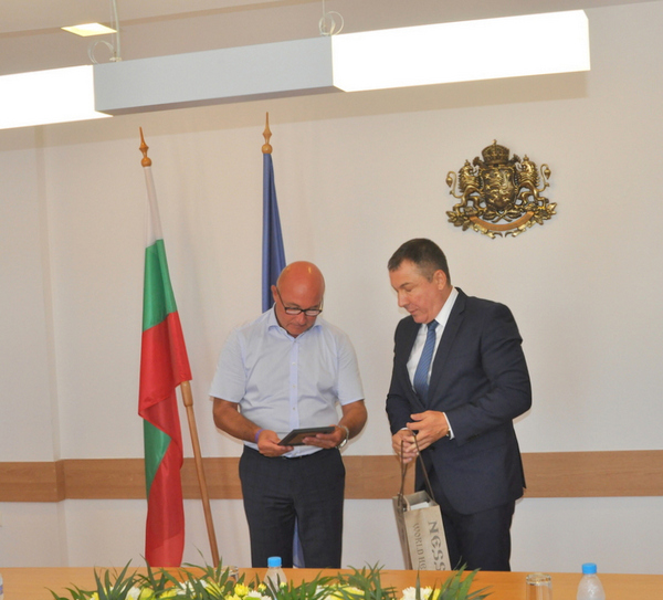 Кметът на полския град Хожув гостува в Несебър, срещна се с градоначалника Николай Димитров