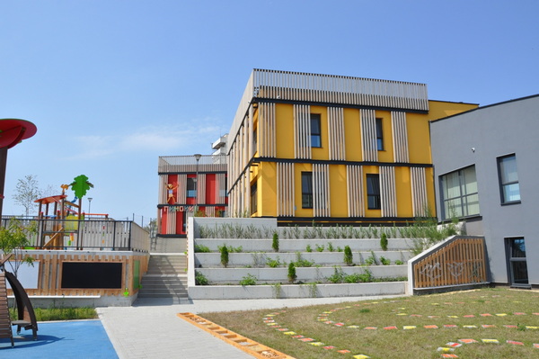 В новата еко детска градина бургаските деца ще учат повече навън, отколкото вътре (СНИМКИ)