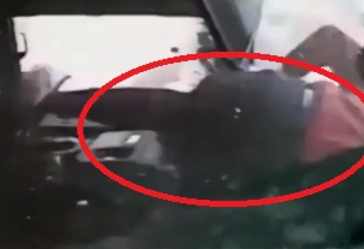 Шокиращ клип показва какво се случва в автобуса, когато не носим колани