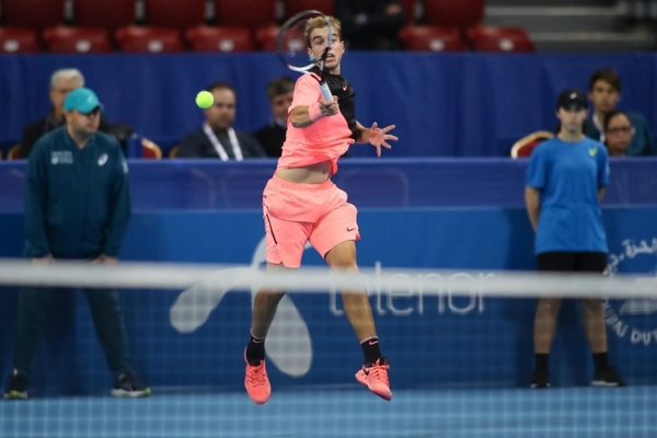 Адриан Андреев е на финал на US Open