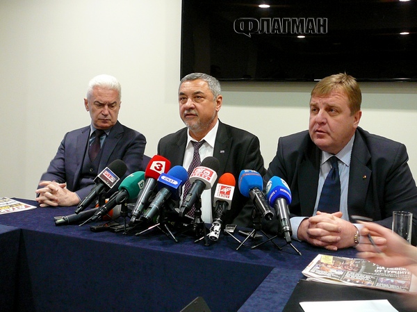 Мъжка дума: НФСБ няма да иска оставката на Волен