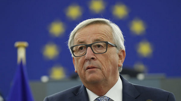 Жан-Клод Юнкер ще произнесе в ЕП последната си реч за състоянието на ЕС