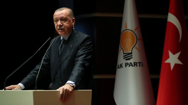 Ердоган твърди:Спряхме икономическото покушение срещу лирата
