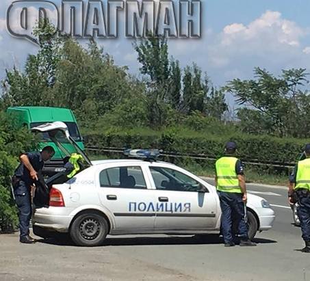 Полицията с подробности за гонката в жк „Славейков“, вижте кой е арестуваният