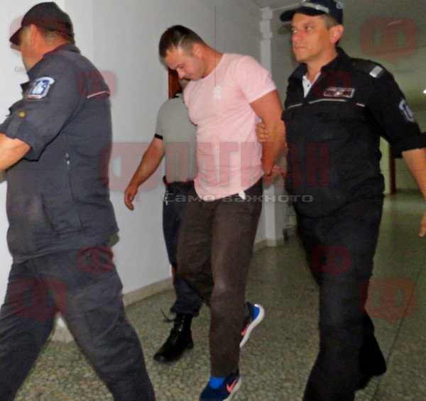 Бургаският окръжен съд остави в ареста Дани Джеймс. Може би за кратко!