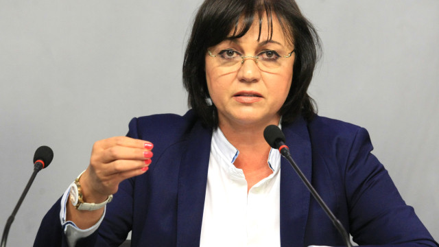 Корнелия Нинова съзря борба между ГЕРБ и Патриоти в негласуването на министерските оставки