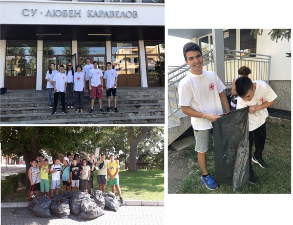 Ученици от Несебър призовават: Изхвърляйте отпадъците само на определените места