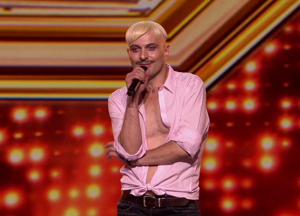 Артистът Иво Димчев, участник в британския X Factor: В изкуство човек има свобода