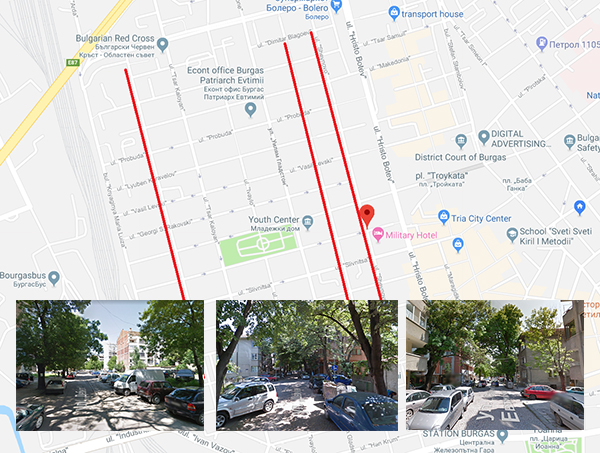 Ремонтите в бургаския жк „Възраждане” продължават: Обновяват нови три улици за 2,2 млн. лв. (СНИМКИ)