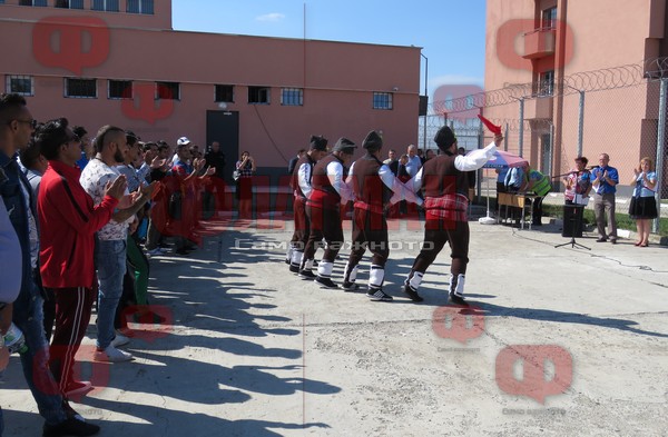 Пандизчиите в най-модерния затвор в България се върнаха в училище, вижте как откриха учебната година (СНИМКИ)