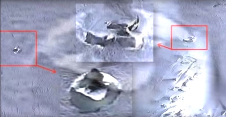 Мистерия: Уфолози откриха летящи чинии в ледовете на Антарктида (ВИДЕО)