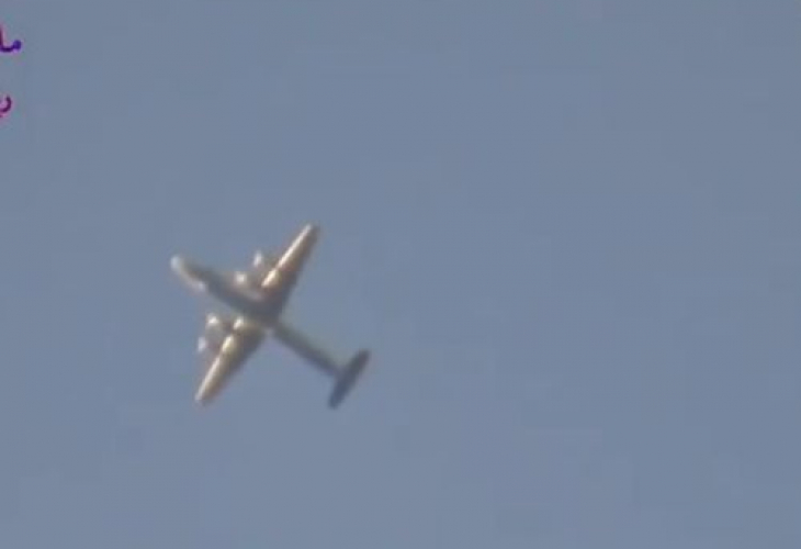 Последни кадри на руския военен самолет над Сирия малко преди да изчезне, издирването продължава (ВИДЕО)