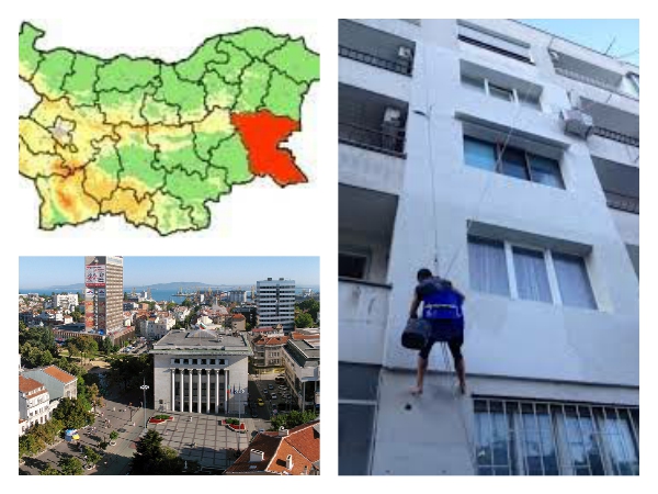 Бургас се оказа национален лидер по ползване на PVC дограма, топлоизолация и дял на стоманобетонните жилища