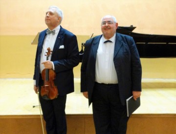 В петък двама професори изнасят концерт за цигулка и роял в експоцентър „Флора“
