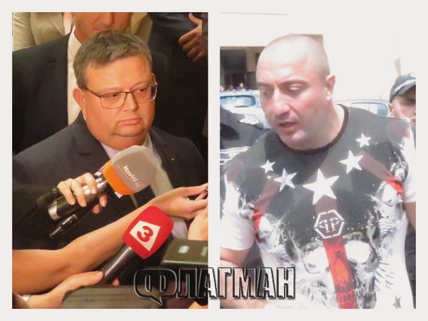 Цацаров: Не мисля, че екстрадицията на Димитър Желязков-Очите ще повтори случая „Цветан Василев”