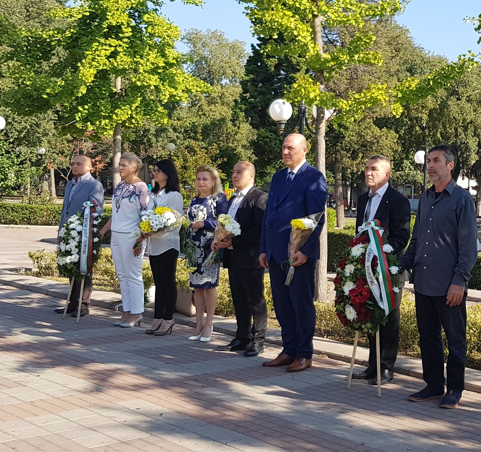 Вижте как Поморие празнува Деня на Независимостта