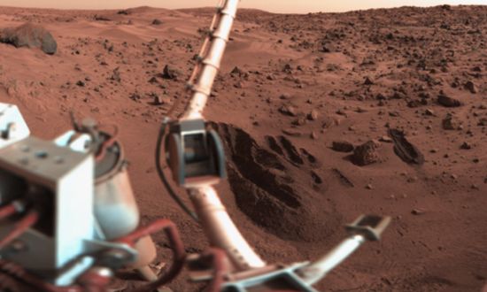 На Марс имало условия за живот