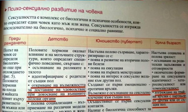 За птичките и пчеличките, но не съвсем. Джендър идеология в учебника?