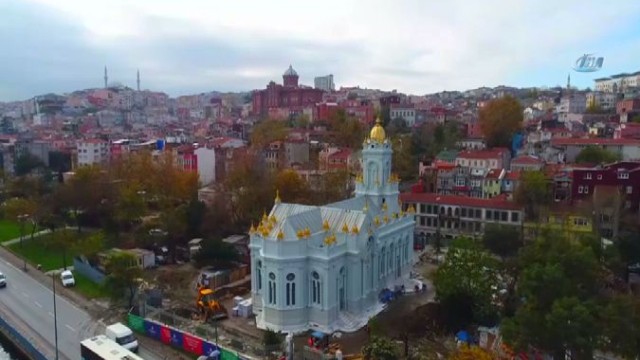 Желязната църква „Свети Стефан" в Истанбул става на 120 години