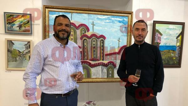 Дружеството на бургаските художници представя талантлив творец от ромски произход