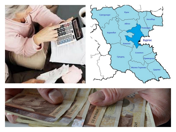 Средната пенсия в Бургаско премина границата от 400 лв., порасна с 33% за шест години