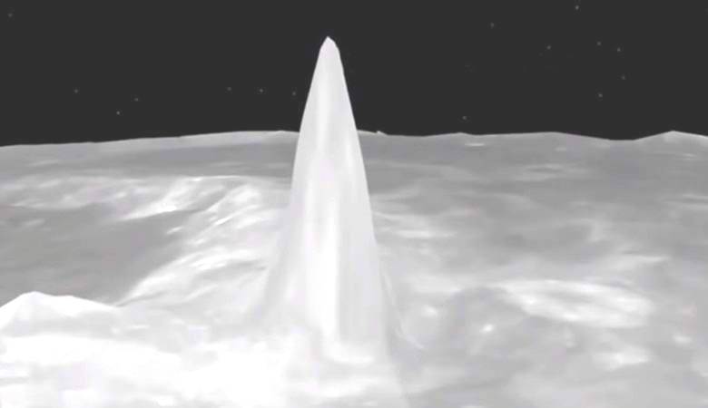 Мистерия: Уфлози откриха на Луната кули и пирамиди (ВИДЕО)