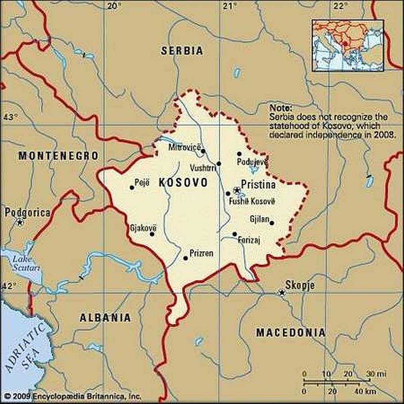 Где находится косово поле где в 1389. Географическая карта Косово. Сербы в Косово карта. Косово граничит.