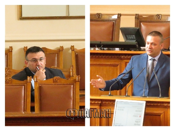 Бургаски депутат към нов министър: На частен гард са му разрешили да носи картечница – ами ако е психично болен?