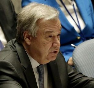 Генералният секретар на ООН притеснен заради убийството на Виктория Маринова