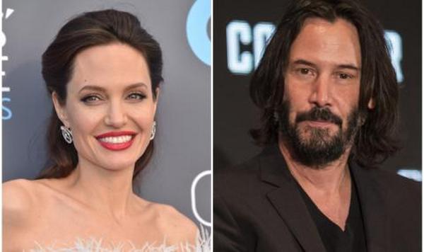 Анджелина Джоли и Киану Рийвс са новата холивудска двойка?