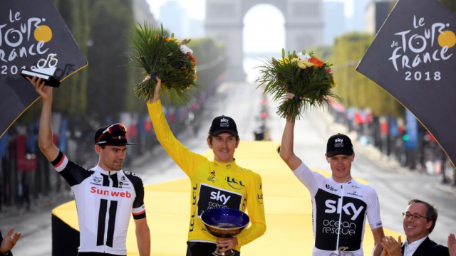 Откраднаха трофея на шампиона в "Тур дьо Франс"