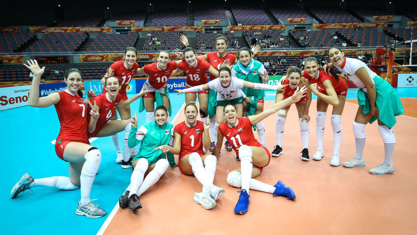 Българските волейболистки записаха победа в последния си мач на световното