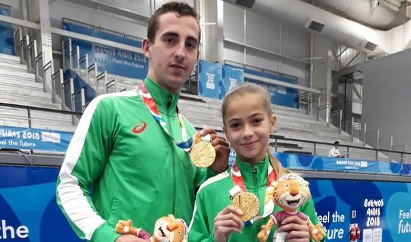 Български акробати спечелиха злато на младежките олимпийски игри