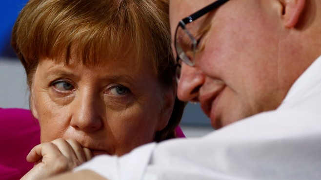 Германските избиратели ще накажат консервативния блок на Меркел