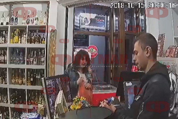 Познавате ли я? Тарикатка омая продавач в бургаския жк „Възраждане“ и си тръгна без да плати (ВИДЕО)
