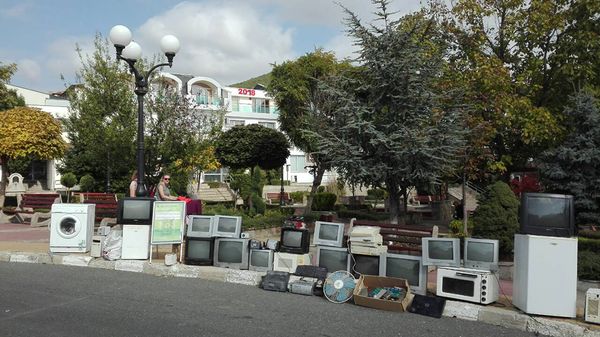 В община Несебър се проведе поредната кампания за събиране на стари уреди