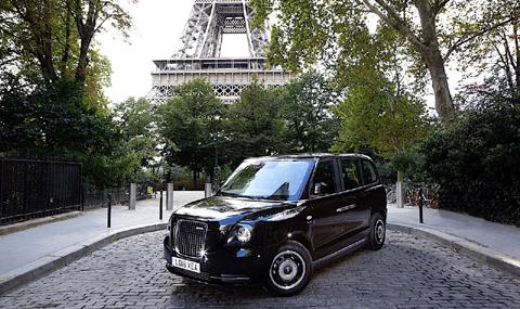 Париж сменя дизеловите таксита с лондонски