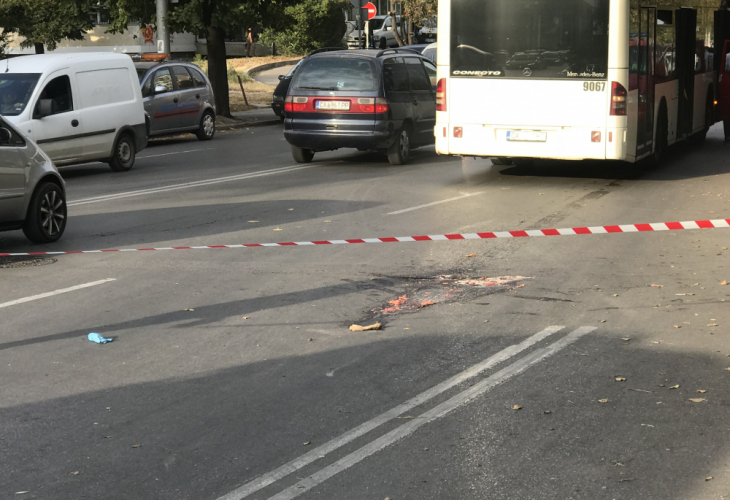Първи СНИМКИ 18+ от страшния инцидент в столичния "Красно село"