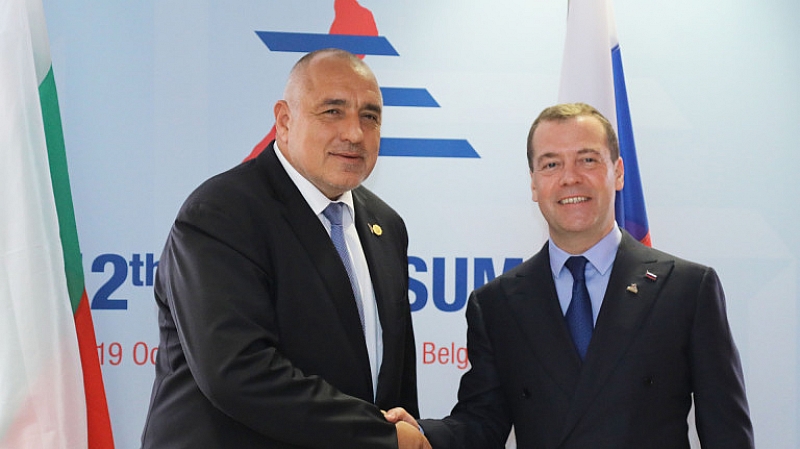 Борисов и Медведев обсъдиха хъба ”Балкан”