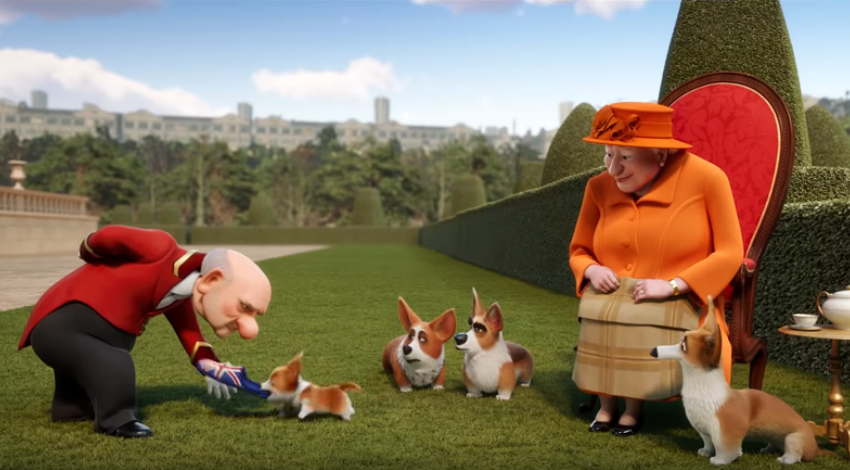 Любимите кучета на кралица Елизабет ІІ в анимация (ТРЕЙЛЪР)