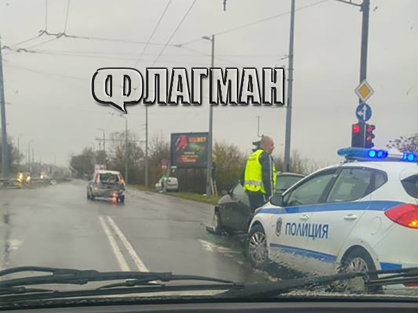21-годишен младеж е в болница след катастрофа на бургаския бул. „Захари Стоянов”