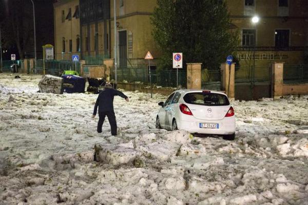 Рим под вода