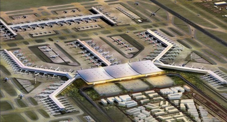 На 250 км от Бургас отваря най-голямото летище в света (СНИМКИ и ВИДЕО)