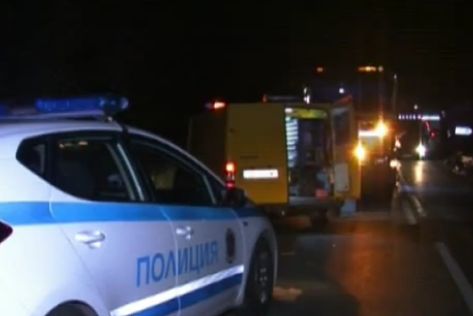 Четири тира се сблъскаха край Враца, двама от шофьорите са в тежко състояние