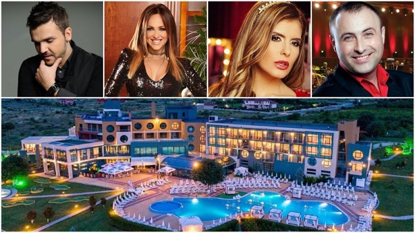 Ето кои звезди ще празнуват Коледа и Нова година с гостите на луксозен спа хотел край Пловдив