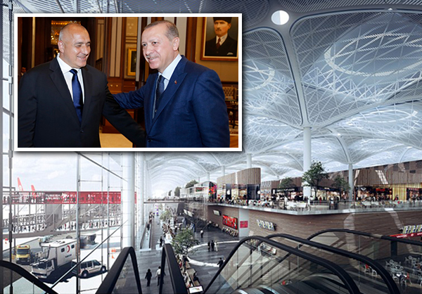 Бойко Борисов специален гост на Ердоган за откриването на най-голямото летище в света