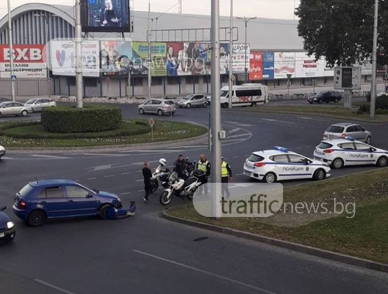 Бременна жена пострада при катастрофа